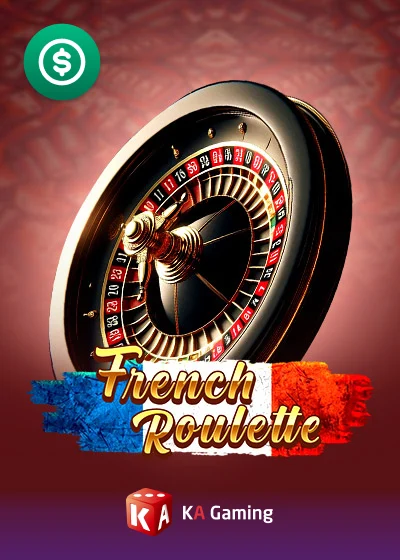 French roulette type featuring Live french roulette