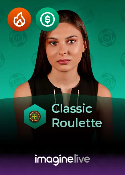 Classic roulette live with Live french roulette