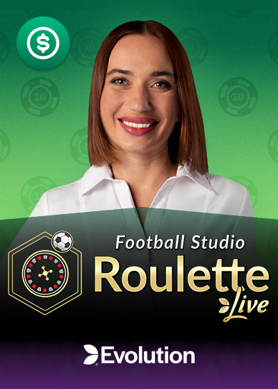 Football studio roulette live with Live french roulette