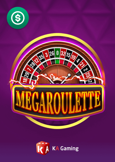 Mega roulette featuring Live french roulette