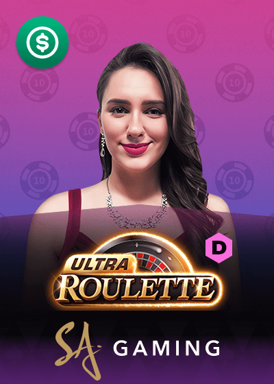Ultra roulette live with Live french roulette